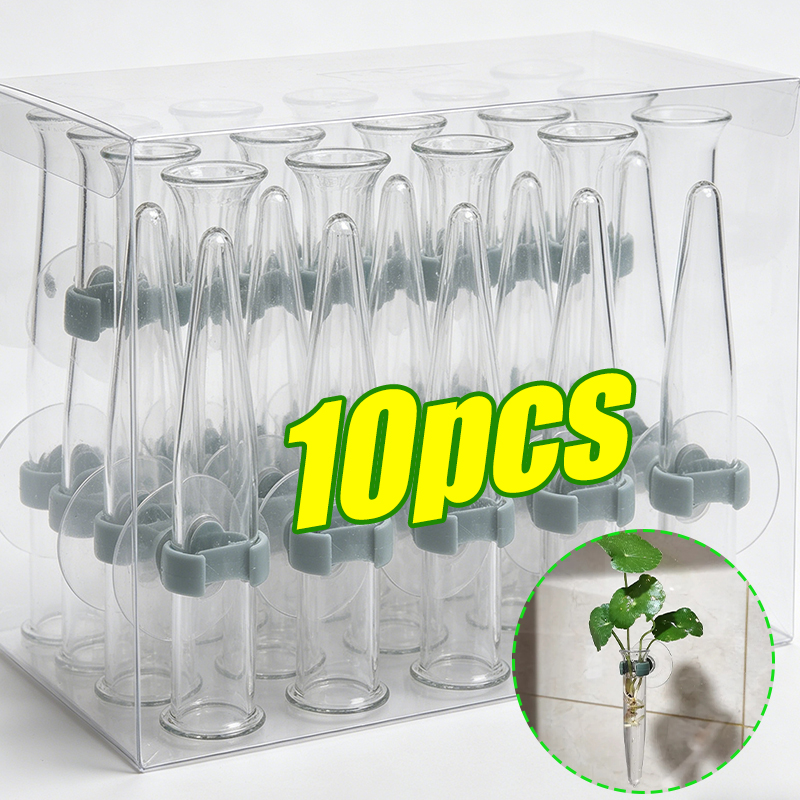 The Florist Supply - 11cm Kwiatowe rurki do wody, plastikowe