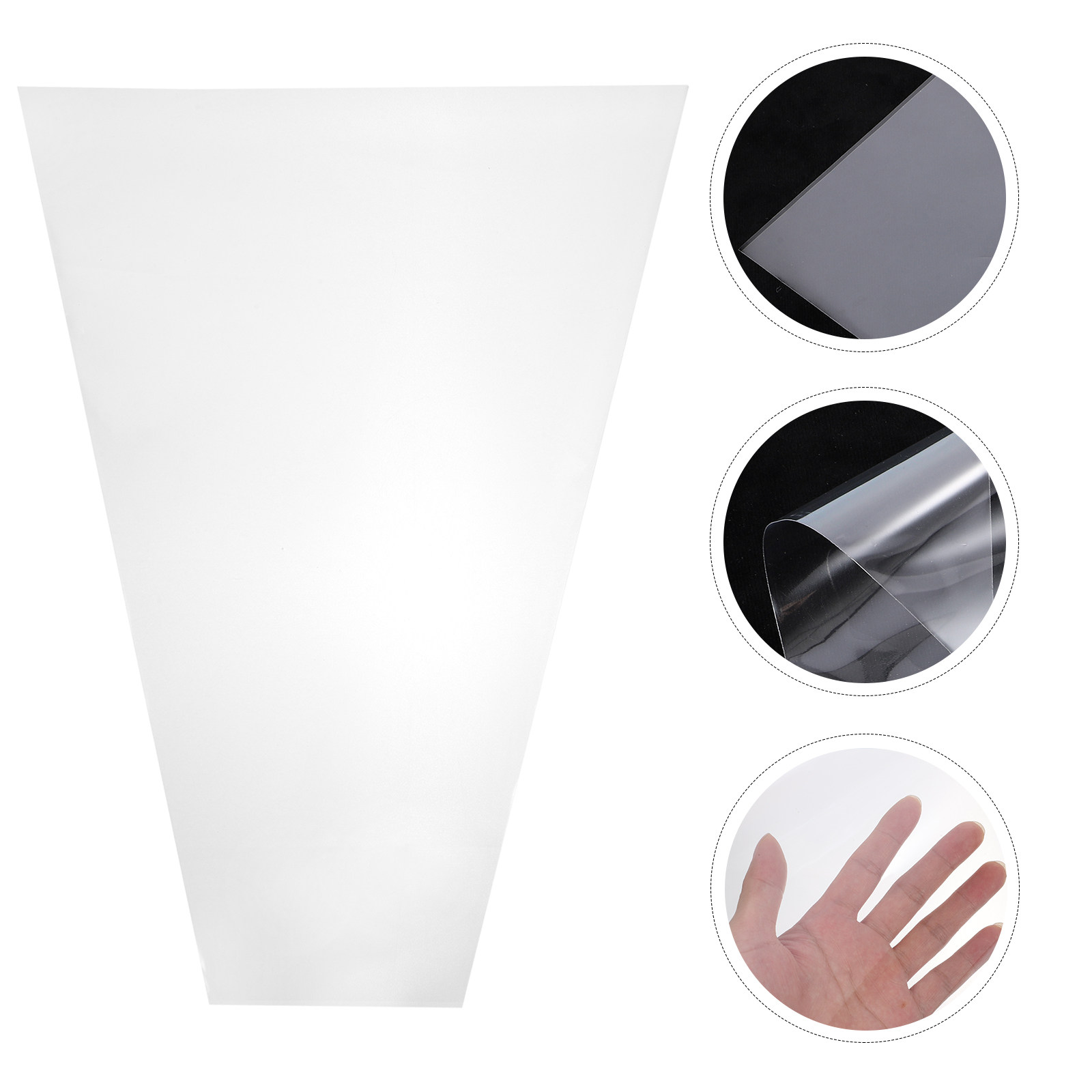 Cellophane Wrap Clear - 50 szt. Torebek do pakowania świeżych