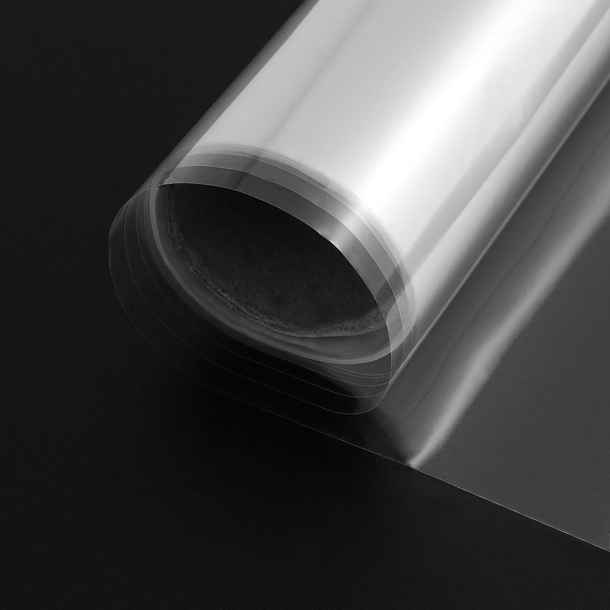 Cellophane Wrap Clear - Rolka przezroczystej folii celofanowej 10M X