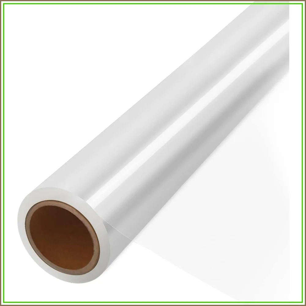 Cellophane Wrap Clear - Przezroczysta folia celofanowa w rolce 100
