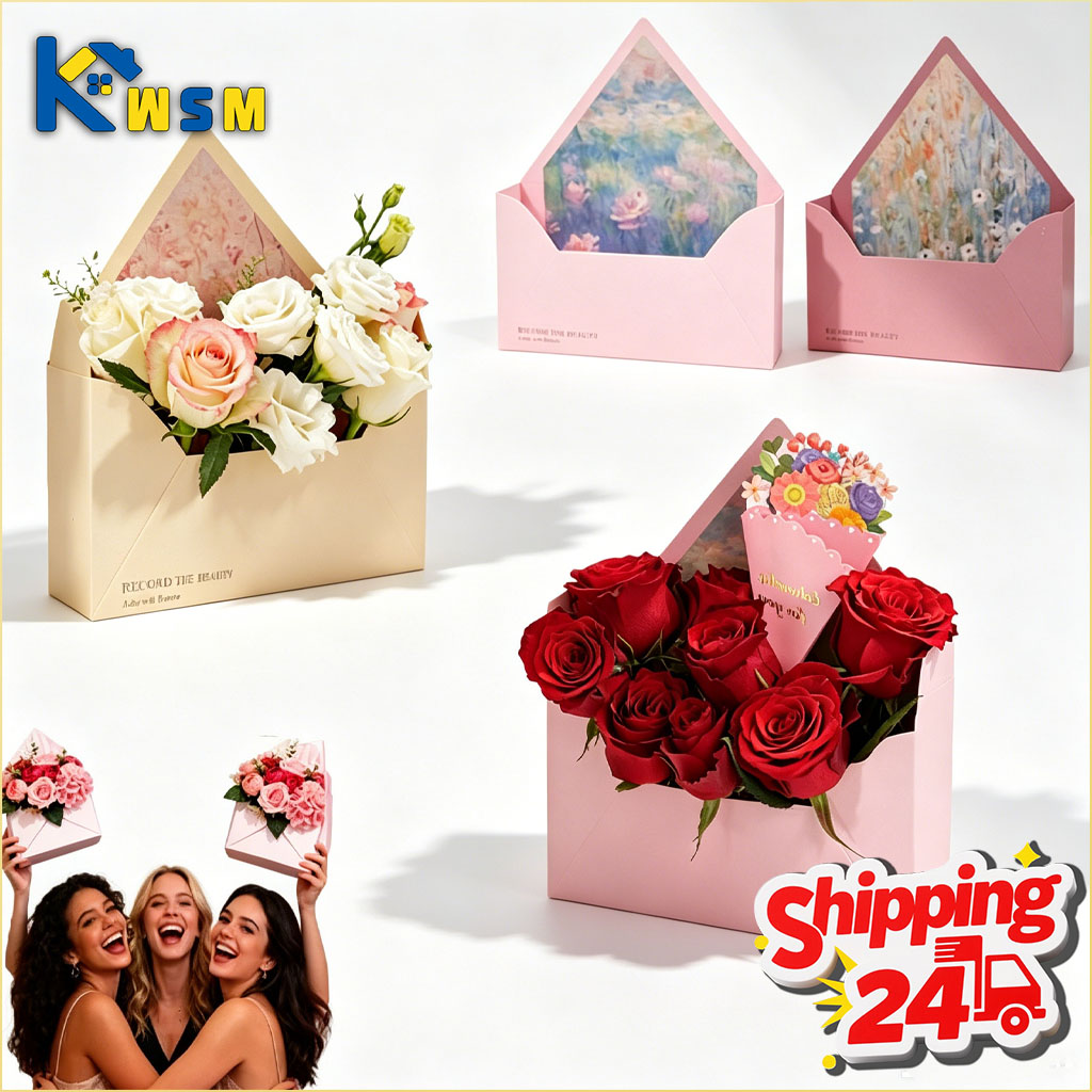 The Florist Supply Shop - 5-20 SZT. Walentynkowa Koperta Pudełko na