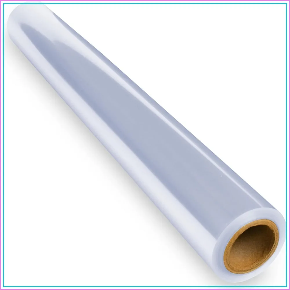 Cellophane Wrap Clear - Przezroczysta folia celofanowa 16 cali x