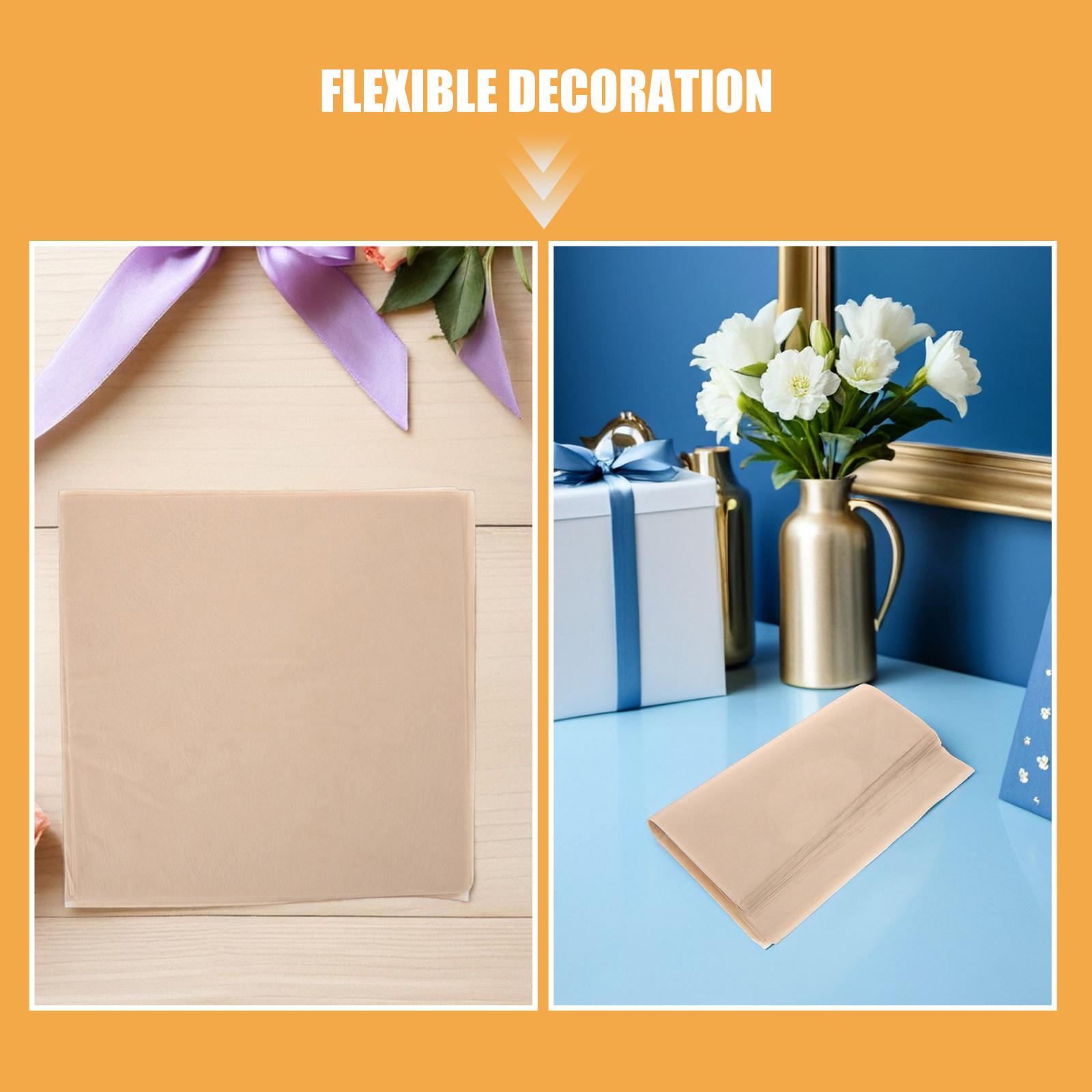 100 szt. Papier do pakowania b – The Florist Supply Shop recenzja i cena