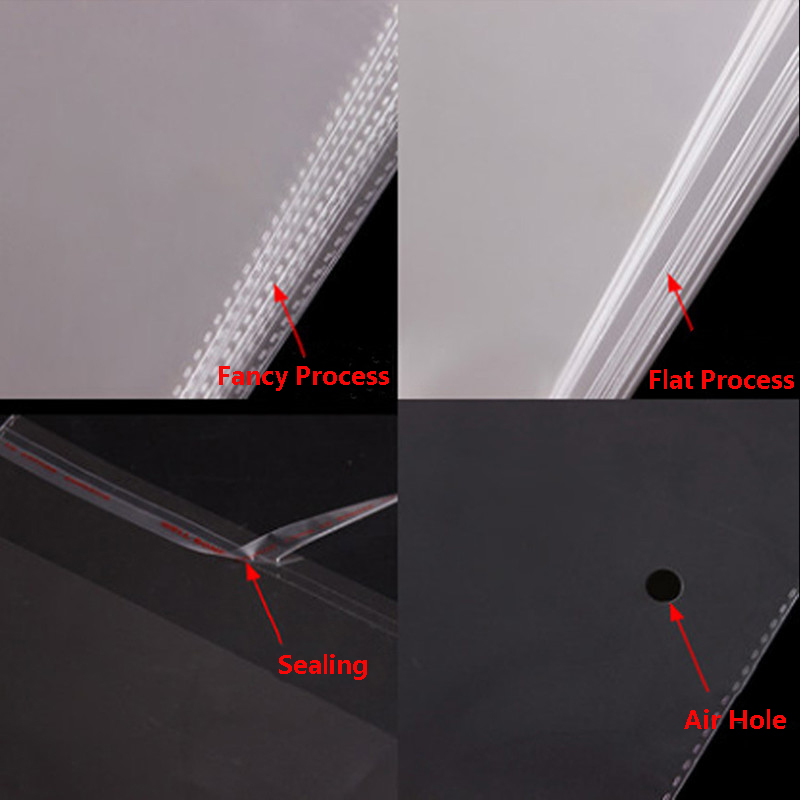 100 sztuk wyczyść plastikowa t – Cellophane Wrap Clear recenzja i cena