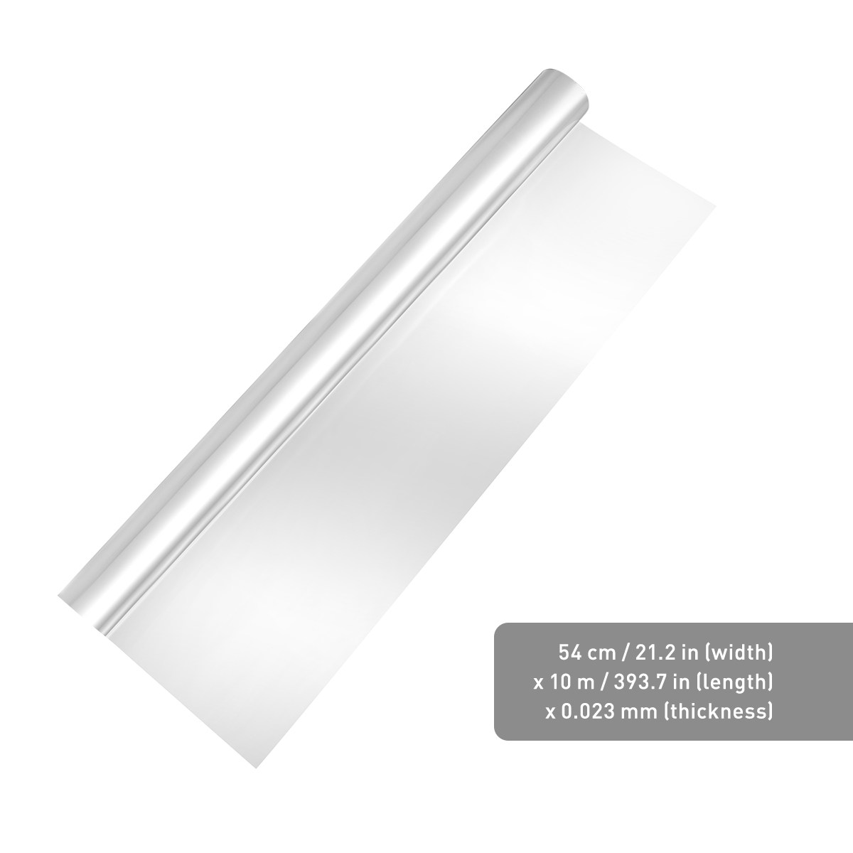 Rolka przezroczystej folii cel – Cellophane Wrap Clear recenzja i cena