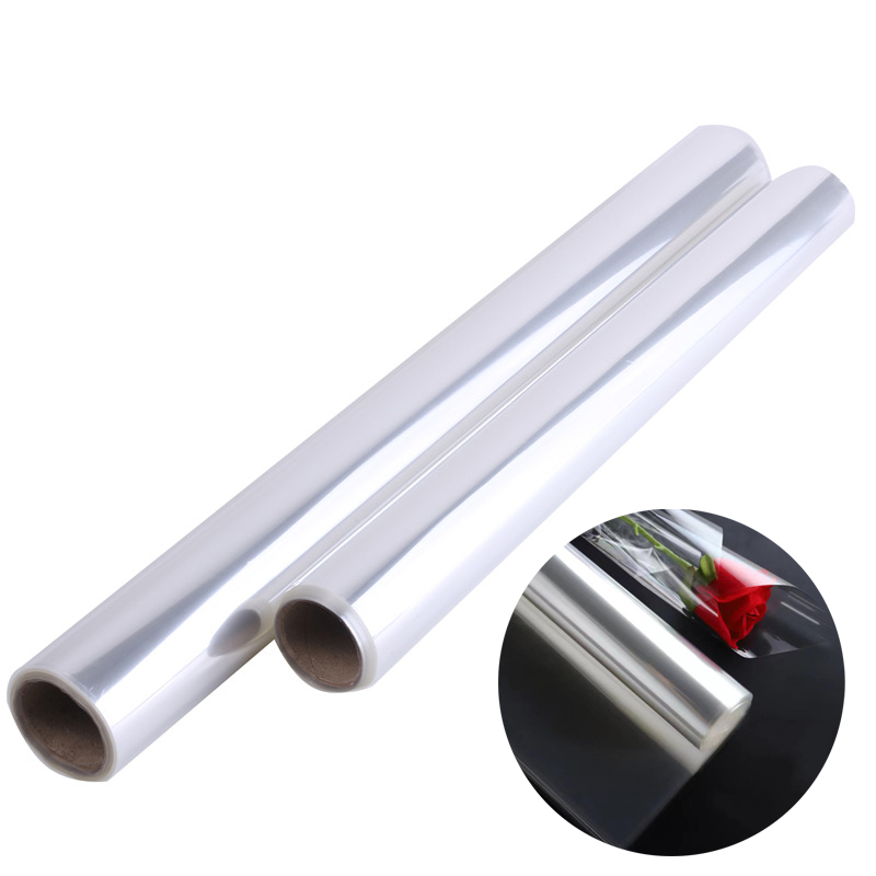1/2 szt. Przezroczysta folia c – Cellophane Wrap Clear recenzja i cena