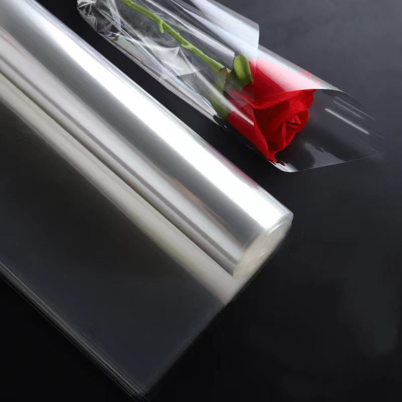 1/2 szt. Przezroczysta folia c – Cellophane Wrap Clear recenzja i cena