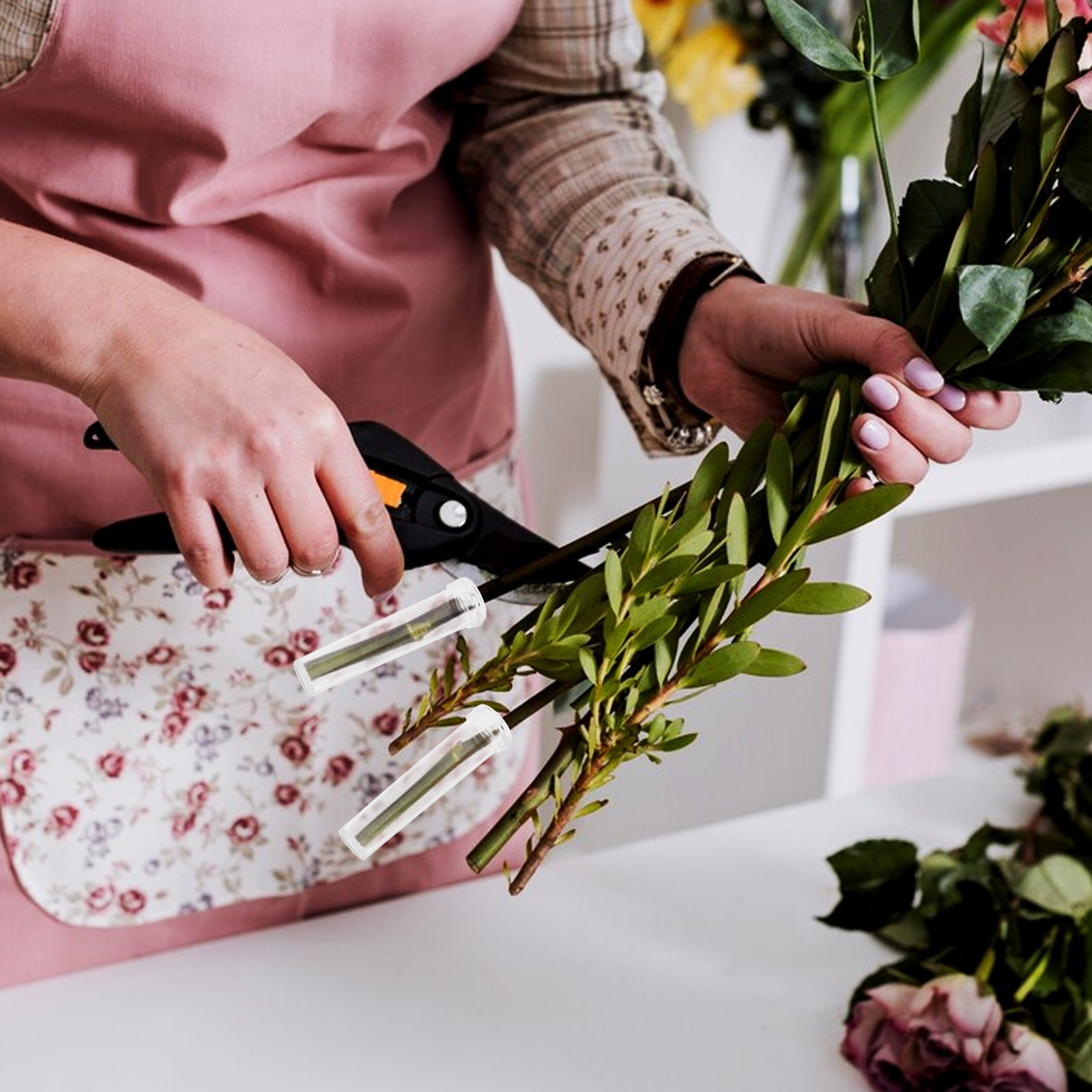200 szt. Przezroczyste plastik – The Florist Supply recenzja i cena