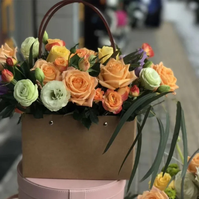 1 szt. Papierowe pudełka na kw – Florist Supply Buckets recenzja i cena