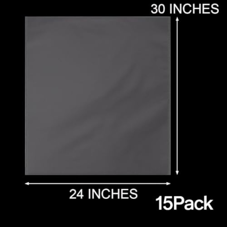 15 sztuk Duże Przezroczyste To – Cellophane Wrap Clear recenzja i cena