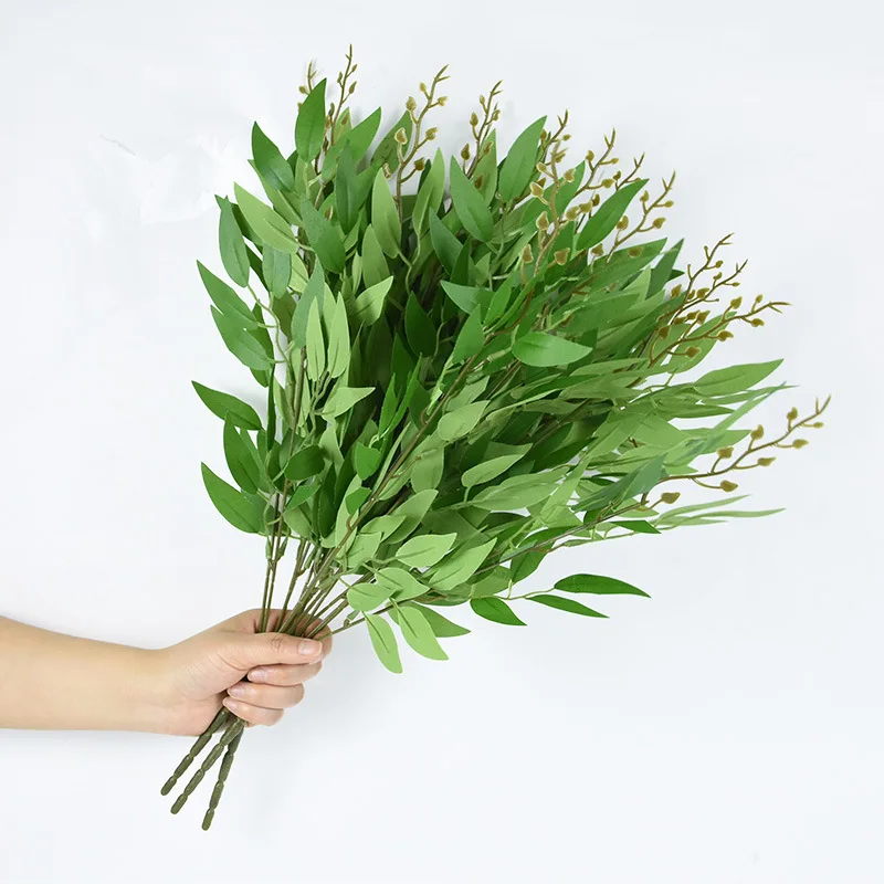 Sztuczne rośliny włoski ruscus – Ruscus Stem Faux recenzja i cena