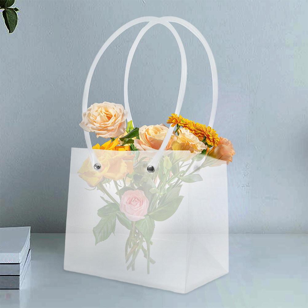 16 sztuk przezroczystych toreb – The Florist Supply Shop recenzja i cena