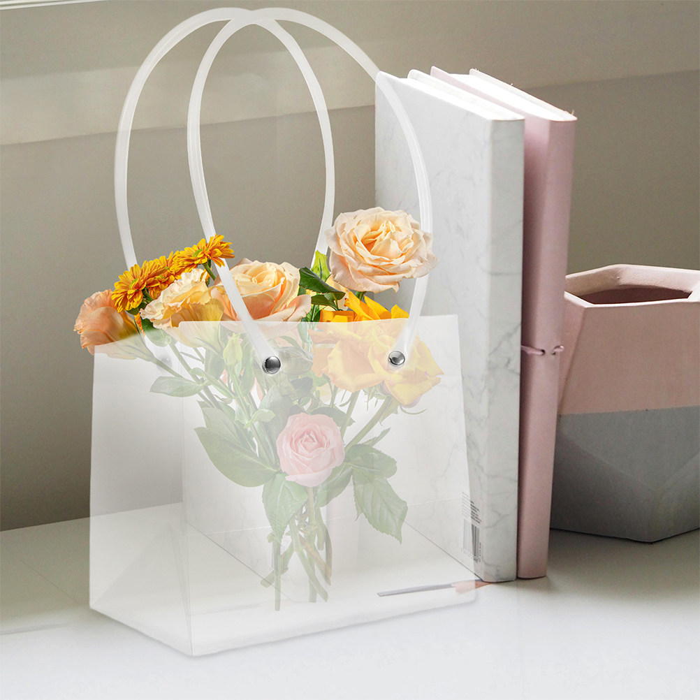 16 sztuk przezroczystych toreb – The Florist Supply Shop recenzja i cena