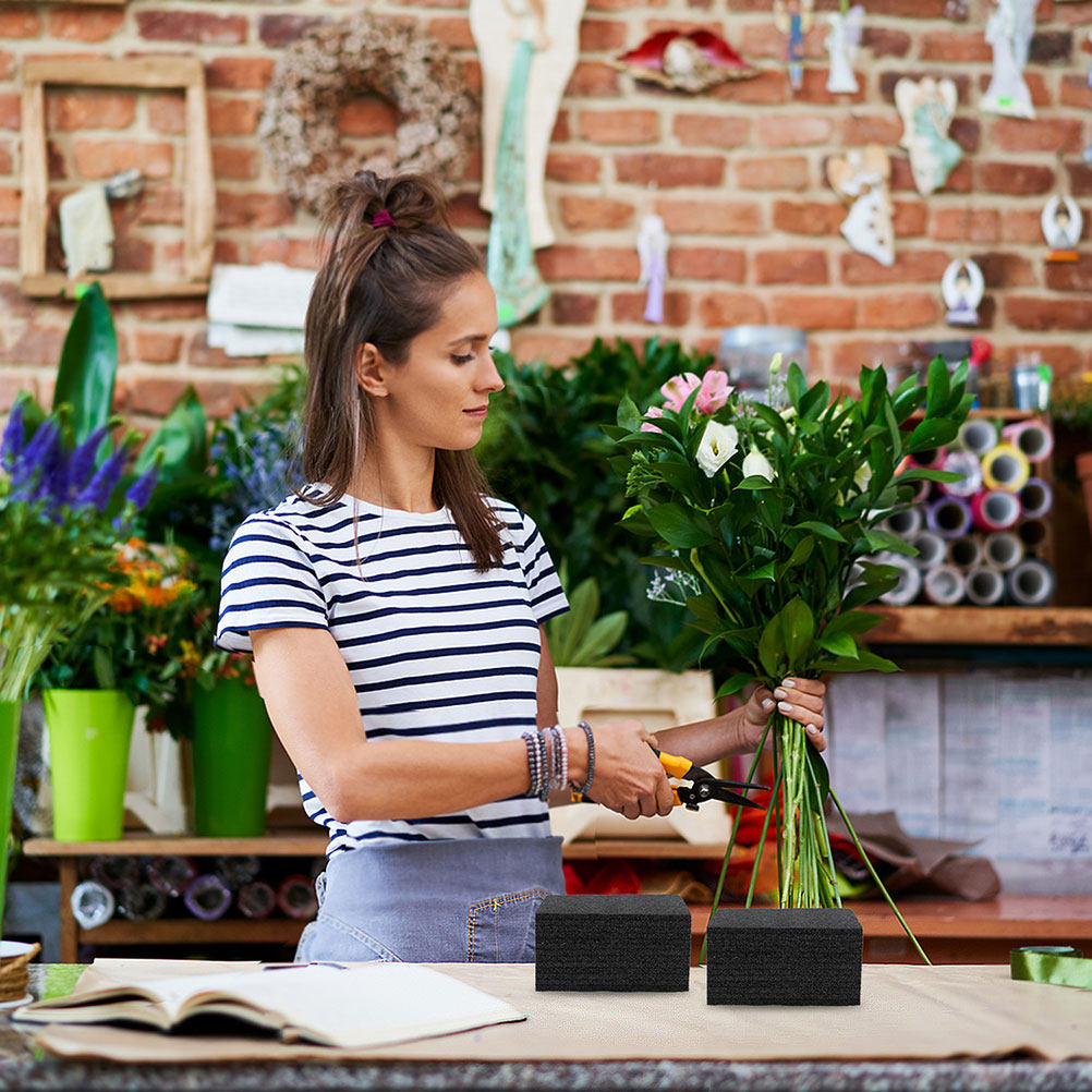 2 szt. Czarna gąbka florystycz – The Florist Supply recenzja i cena