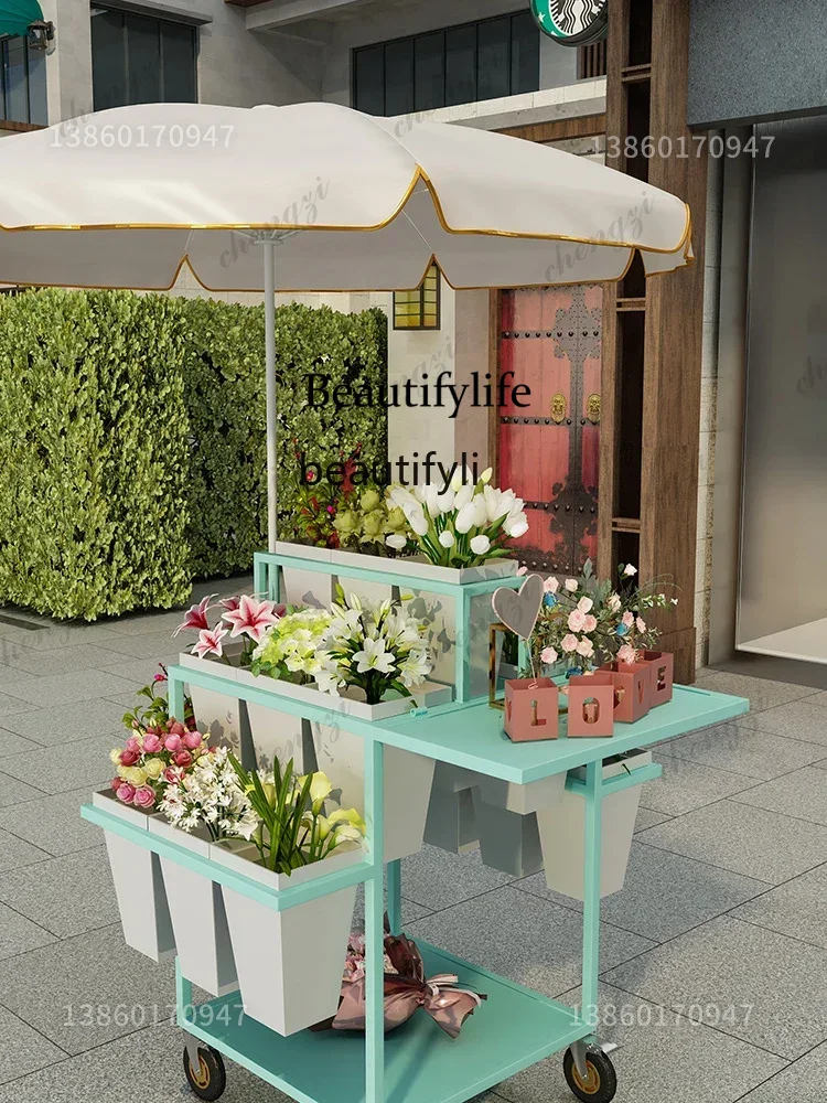 03 Stojak na kwiaty Wózek na k – Florist Supply Buckets recenzja i cena