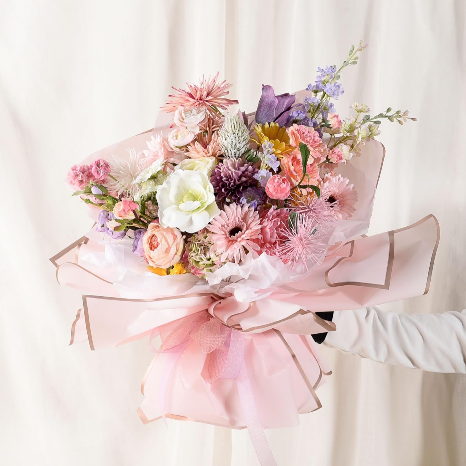 10 arkuszy papieru do pakowani – The Florist Supply recenzja i cena