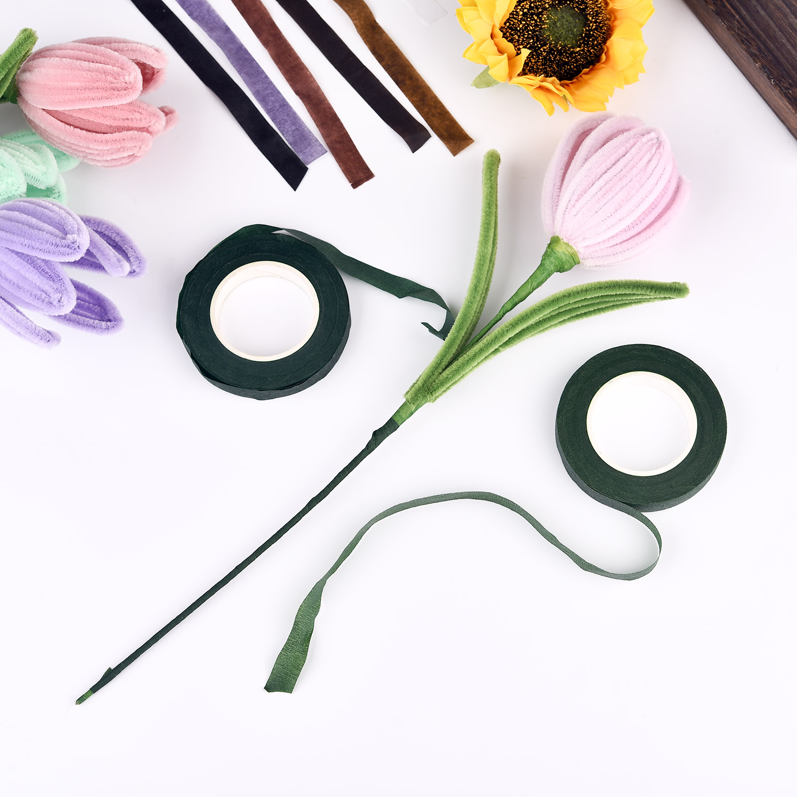 30 jardów taśmy kwiatowej na ł – The Florist Supply recenzja i cena