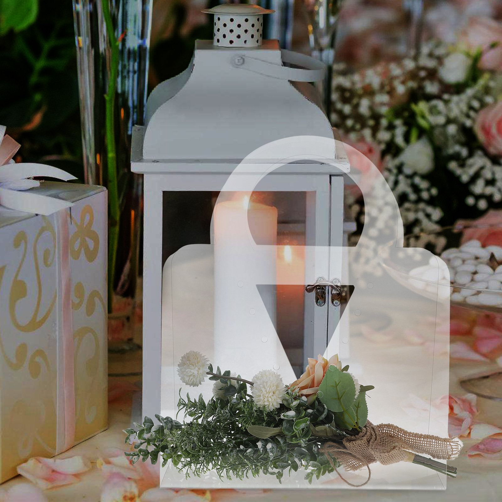 4 szt. Przezroczyste torby na  – The Florist Supply Shop recenzja i cena