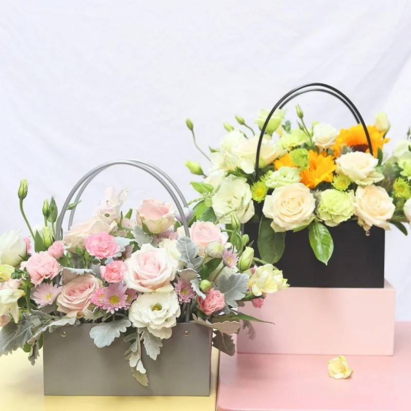 Pudełko na kwiaty z papieru, w – Florist Supply Buckets recenzja i cena