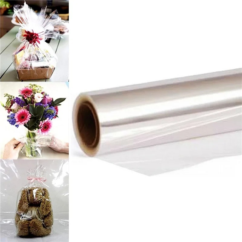 Przezroczysta rolka celofanu d – Cellophane Wrap Clear recenzja i cena
