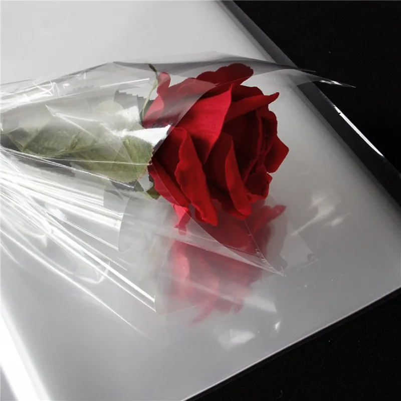 Przezroczysta rolka celofanu d – Cellophane Wrap Clear recenzja i cena