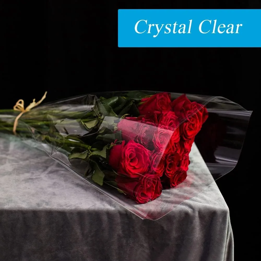 Przezroczysta folia celofanowa – Cellophane Wrap Clear recenzja i cena