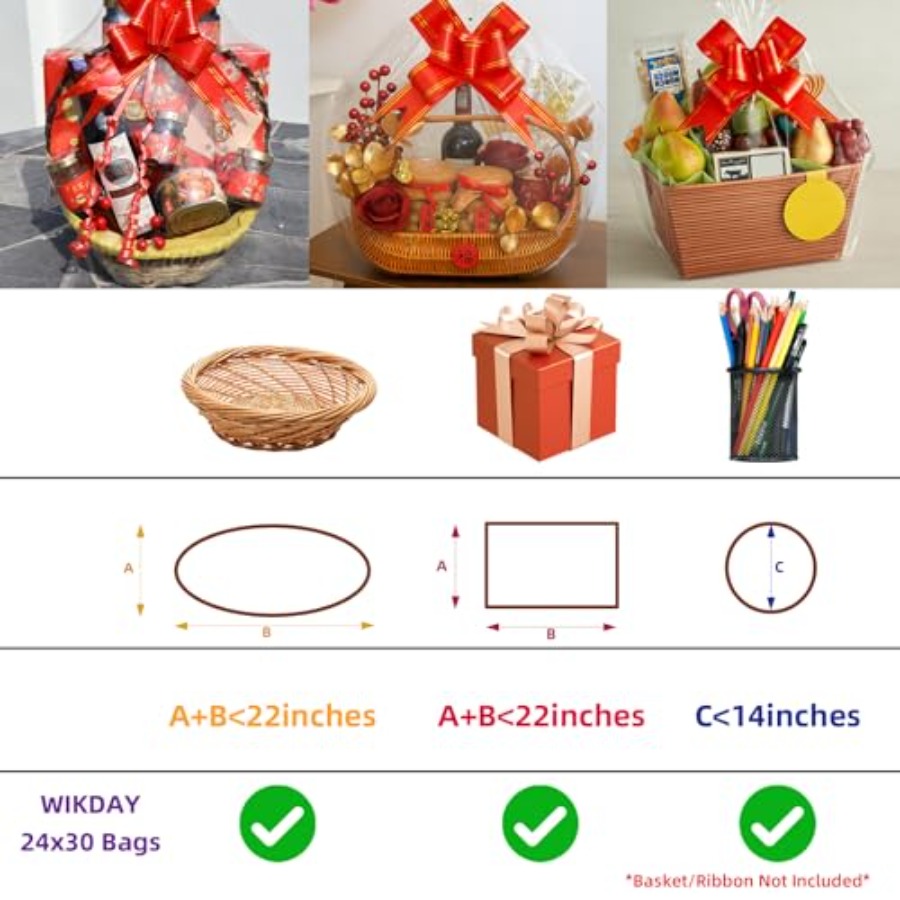 Folia termokurczliwa do koszy  – Cellophane Wrap Clear recenzja i cena