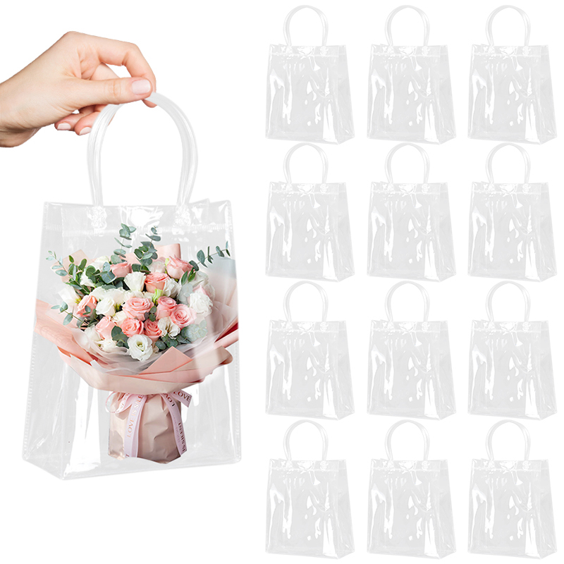 5/10Pcs Przezroczysta torba na – Cellophane Wrap Clear recenzja i cena