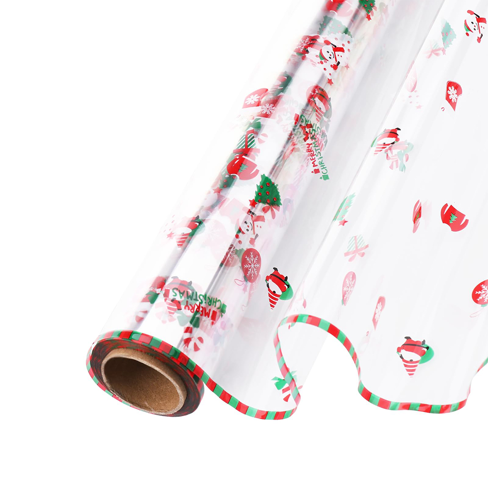 Rolka świątecznej folii celofa – Cellophane Wrap Clear recenzja i cena