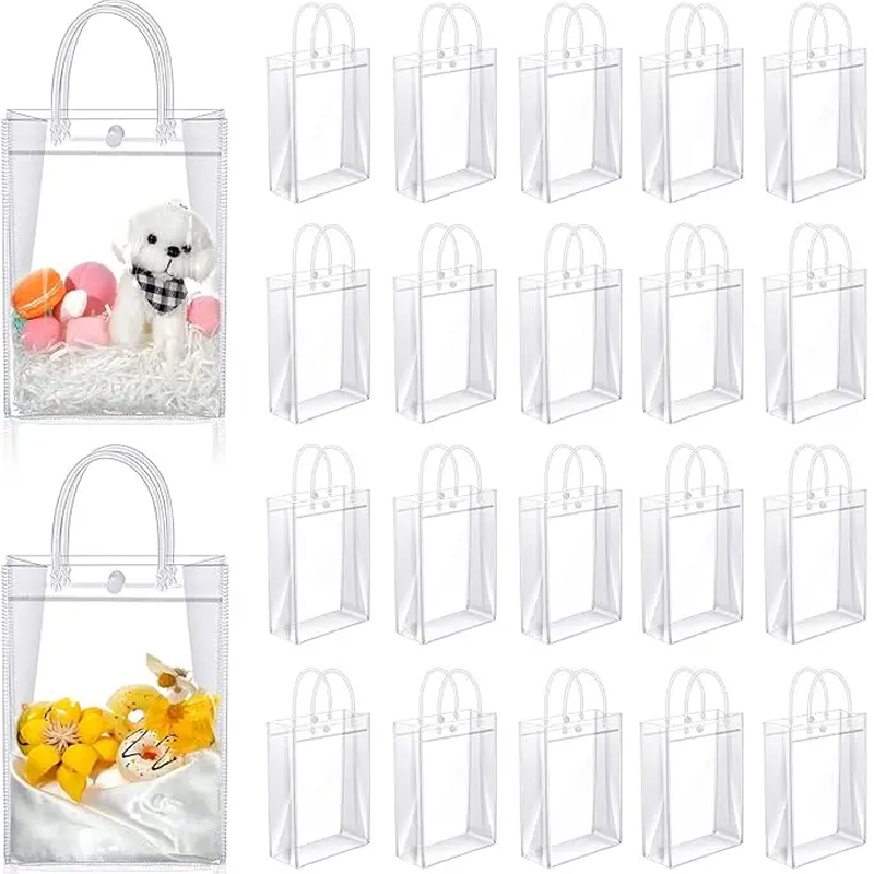 Przezroczyste torby na prezent – Cellophane Wrap Clear recenzja i cena