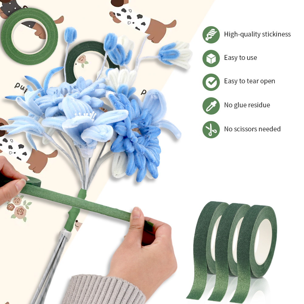 Taśma florystyczna samoprzylep – The Florist Supply recenzja i cena