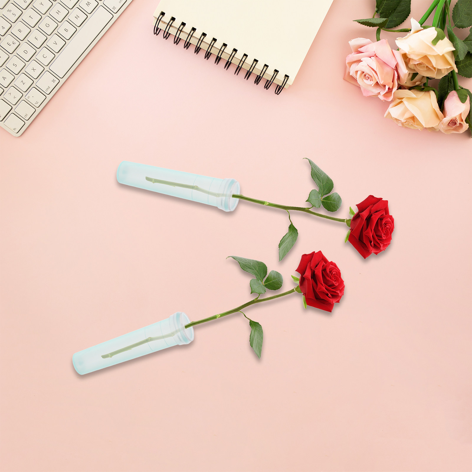 100 szt. Tubek do konserwacji  – The Florist Supply recenzja i cena