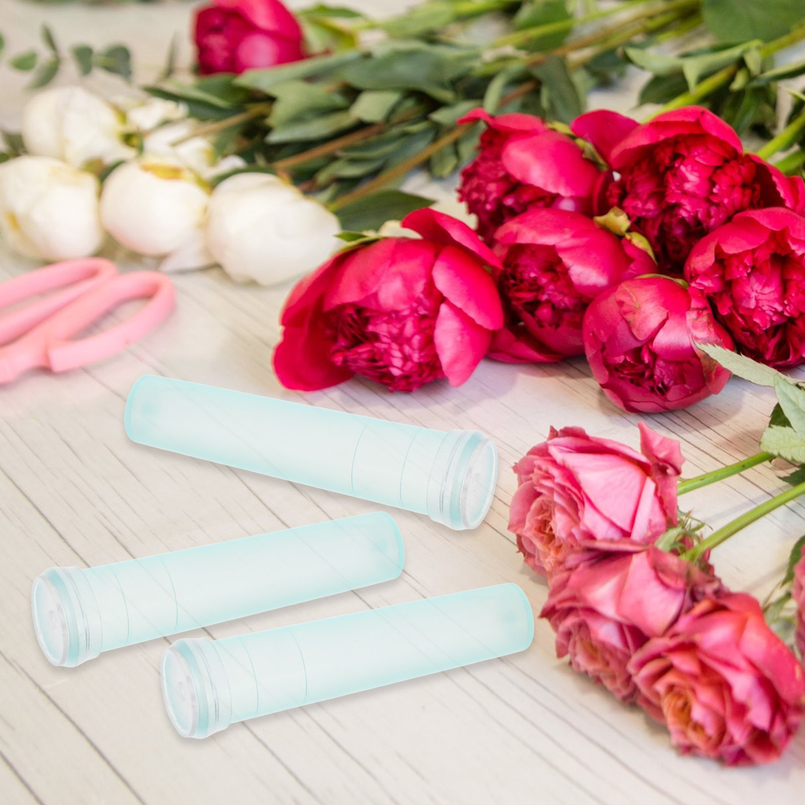 100 szt. Tubek do konserwacji  – The Florist Supply recenzja i cena