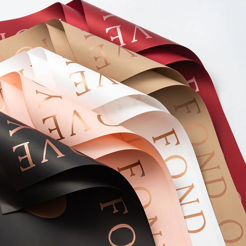 Papier do pakowania bukietów n – The Florist Supply Shop recenzja i cena