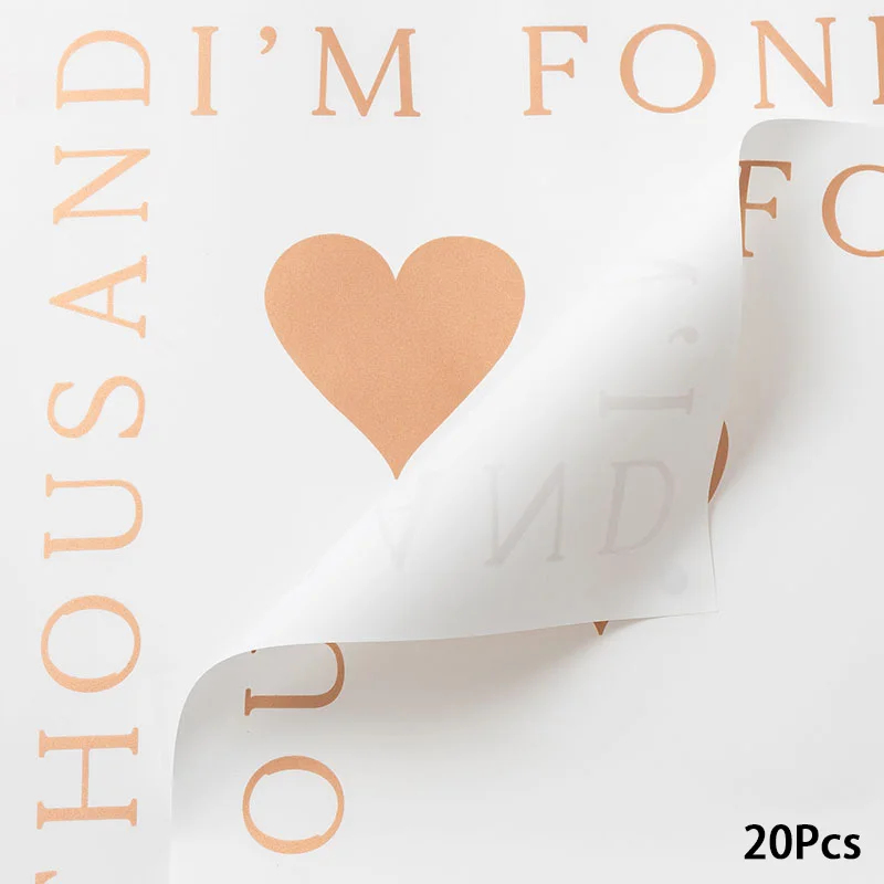 Papier do pakowania bukietów n – The Florist Supply Shop recenzja i cena