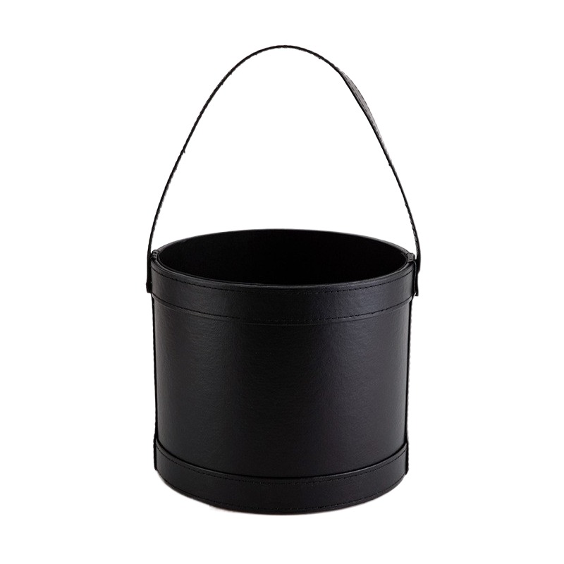 Przenośne Skórzane Okrągłe Pud – Florist Supply Buckets recenzja i cena
