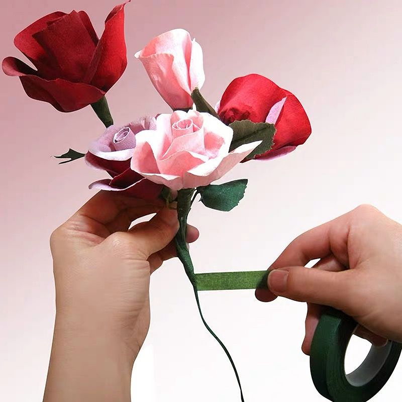 Taśma florystyczna samoprzylep – The Florist Supply recenzja i cena