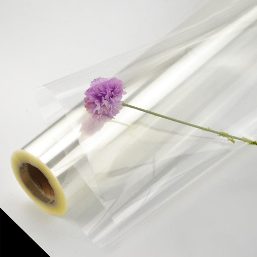 Rolka przezroczystego celofanu – Cellophane Wrap Clear recenzja i cena